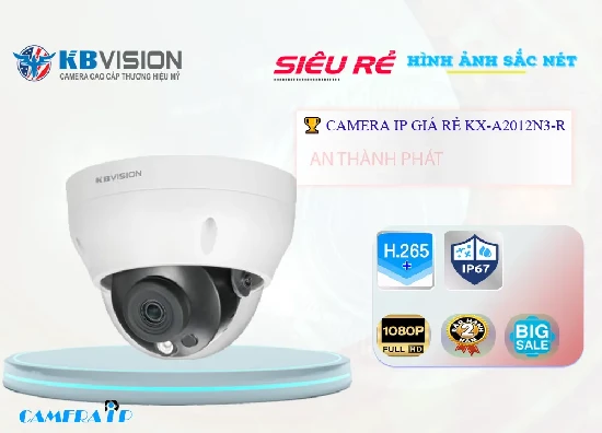 Camera IP KX-A2012N3-R là một lựa chọn không thể bỏ qua để nâng cao mức độ an ninh và quản lý trong không gian nội thất với hình ảnh rõ nét, sáng mịn, tiết kiệm dung lượng lưu trữ, chống ngược sáng và khả năng giám sát ban đêm, nó trở thành trợ thủ đắc lực trong việc bảo vệ và quản lý an ninh