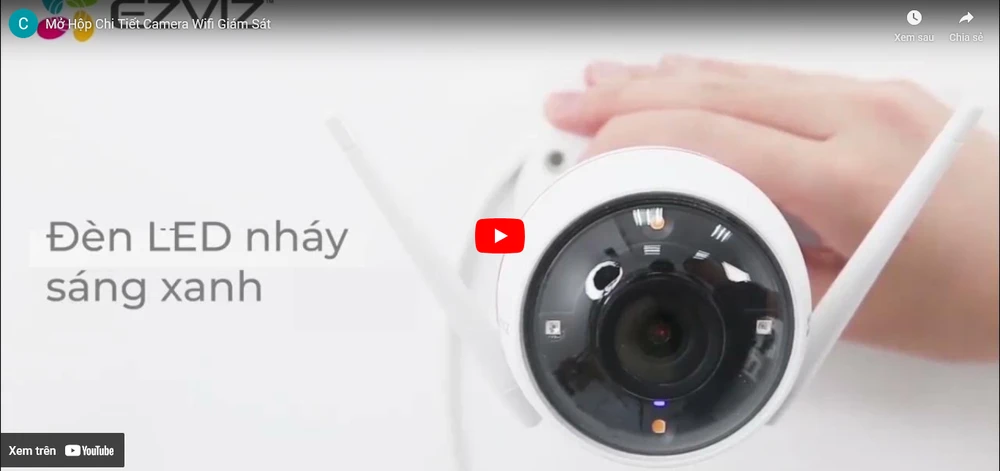 Camera Ngoài Trời Full HD Made in Korea