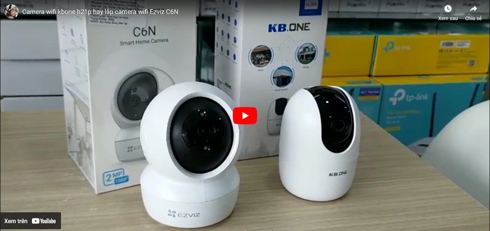 Bộ Camera Wifi 360 Cho Công Trình Giá Rẻ