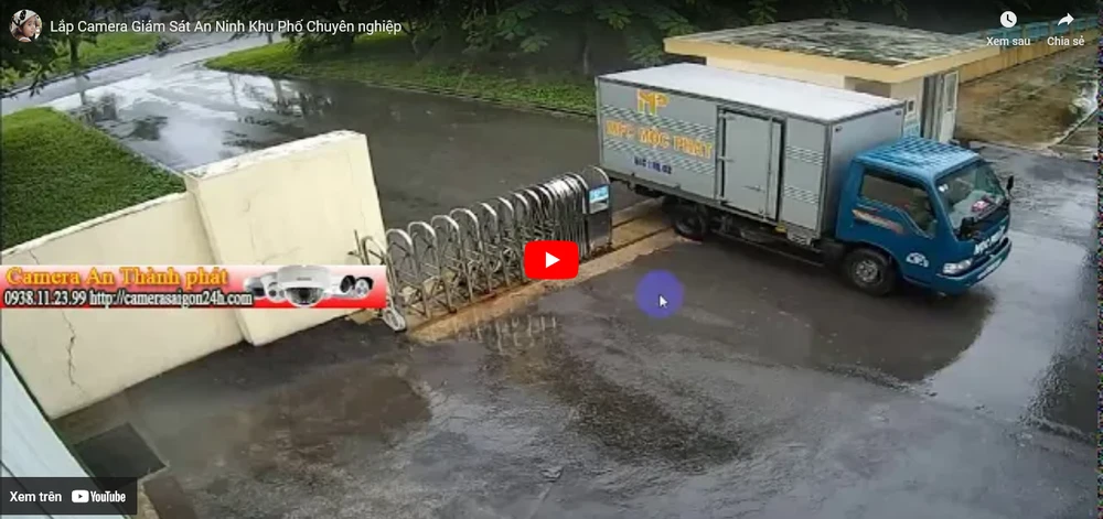 Bộ camera quay xoay giá rẻ