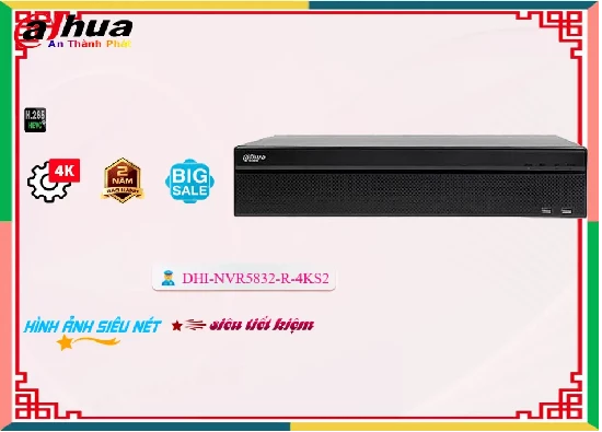 Đầu ghi hình Dahua DHI-NVR5832-R-4KS2,Giá DHI-NVR5832-R-4KS2,DHI-NVR5832-R-4KS2 Giá Khuyến Mãi,bán DHI-NVR5832-R-4KS2,DHI-NVR5832-R-4KS2 Công Nghệ Mới,thông số DHI-NVR5832-R-4KS2,DHI-NVR5832-R-4KS2 Giá rẻ,Chất Lượng DHI-NVR5832-R-4KS2,DHI-NVR5832-R-4KS2 Chất Lượng,phân phối DHI-NVR5832-R-4KS2,Địa Chỉ Bán DHI-NVR5832-R-4KS2,DHI-NVR5832-R-4KS2Giá Rẻ nhất,Giá Bán DHI-NVR5832-R-4KS2,DHI-NVR5832-R-4KS2 Giá Thấp Nhất,DHI-NVR5832-R-4KS2Bán Giá Rẻ