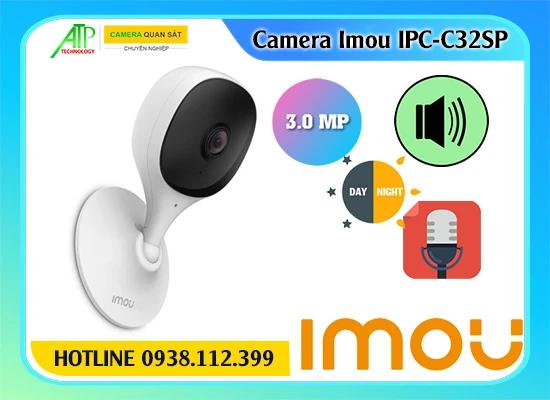 Lắp đặt camera Camera Wifi Cube IPC-C32SP