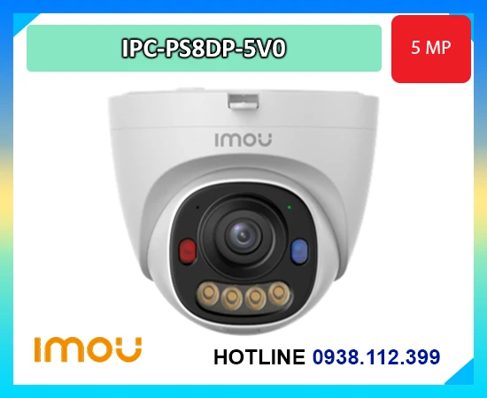 Lắp đặt camera Camera IP Full Color 5MP IMOU IPC-PS8DP-5V0