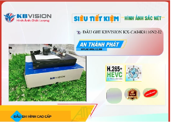  Thiết bị thu hình KX-CAi4K8116N2-I2 với thông số quan trọng Hình ảnh xem ban đêm sáng đẹp với 1 HDD trang bị xem ban đêm thông minh ONVIF hình ảnh sắt nét với chip SMD Plus khả năng lưu trữ lâu hơn với công nghệ H.265+/H.265/H.264+/H.264 công nghệ chính Hãng IP Thiết kế nhỏ gọn Đầu Ghi 16 kênh xử lý hình ảnh thiếu sáng ONVIF Trang bị ONVIF Thấy rõ hơn khi bị ánh ngược chiều ánh sáng