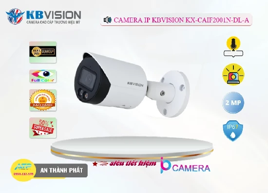 Lắp đặt camera KX-CAiF2001N-DL-A Camera KBvision Thương Hiệu Uy Tín với Độ Phân Giải 2.0 MP Sử Dụng Công Nghệ IP POE Xem Ban Đêm Hồng Ngoại 30m Với Trang Bị Công Nghệ Có Màu Ban Đêm Thiết kế Kiểu Thân Kim Loại Với Chức Năng Thu Âm Khả Cân Bằng Ánh Sáng BLC đáp ứng nhu cầu quan sát một cách dễ dàng