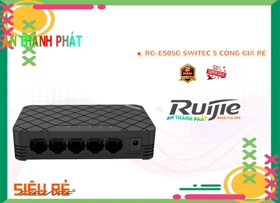 Switch chuyển đổi mạng,thông số RG-ES05G,RG-ES05G Giá rẻ,RG ES05G,Chất Lượng RG-ES05G,Giá RG-ES05G,RG-ES05G Chất Lượng,phân phối RG-ES05G,Giá Bán RG-ES05G,RG-ES05G Giá Thấp Nhất,RG-ES05G Bán Giá Rẻ,RG-ES05G Công Nghệ Mới,RG-ES05G Giá Khuyến Mãi,Địa Chỉ Bán RG-ES05G,bán RG-ES05G,RG-ES05GGiá Rẻ nhất