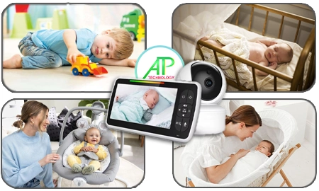 camera trông trẻ giá rẻ, camera theo dõi trẻ em, camera giám sát trẻ sơ sinh, camera trông trẻ wifi, camera quan sát trẻ em từ xa, camera theo dõi em bé qua điện thoại, camera trông trẻ trong nhà