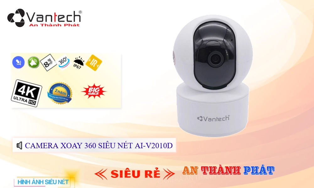 AI-V2010D Camera VanTech