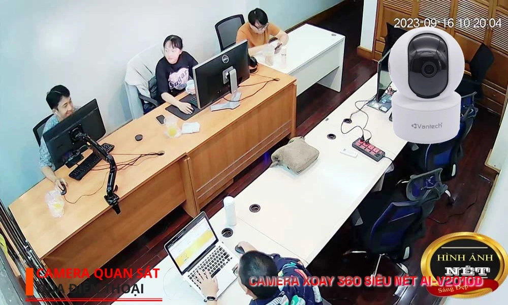 AI-V2010D Camera VanTech