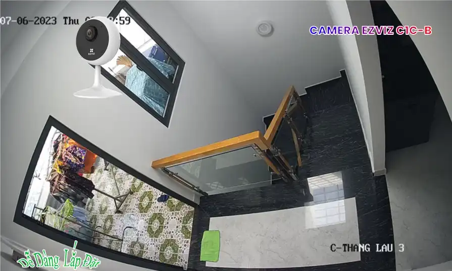 C1C-B sắc nét Wifi Ezviz