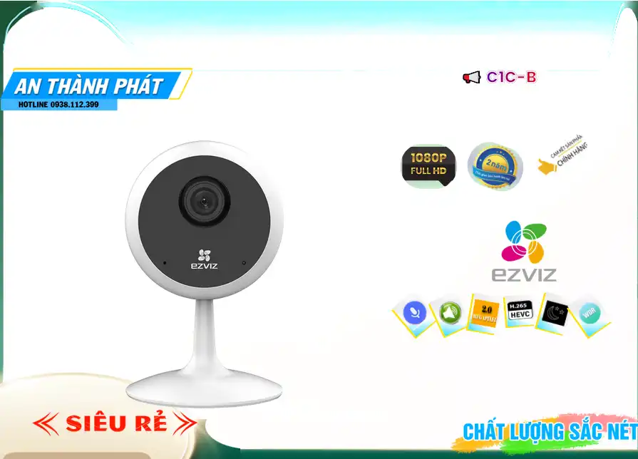 C1C B,Camera Ezviz C1C-B,C1C-B Đang giảm giá,C1C-B Ip sắc nét  giá mới nhất,C1C-B Chính hãng,Bán rẻ  Camera quan sát C1C-B,C1C-B bán rẻ,C1C-B 2.0 megapixel FULL HD 1080P Giá Thấp Nhất,Giá Bán C1C-B,Nơi bán C1C-B,thông số C1C-B,tuổi thọ C1C-B,C1C-B Giá rẻ nhất,C1C-B Giá Hãng
