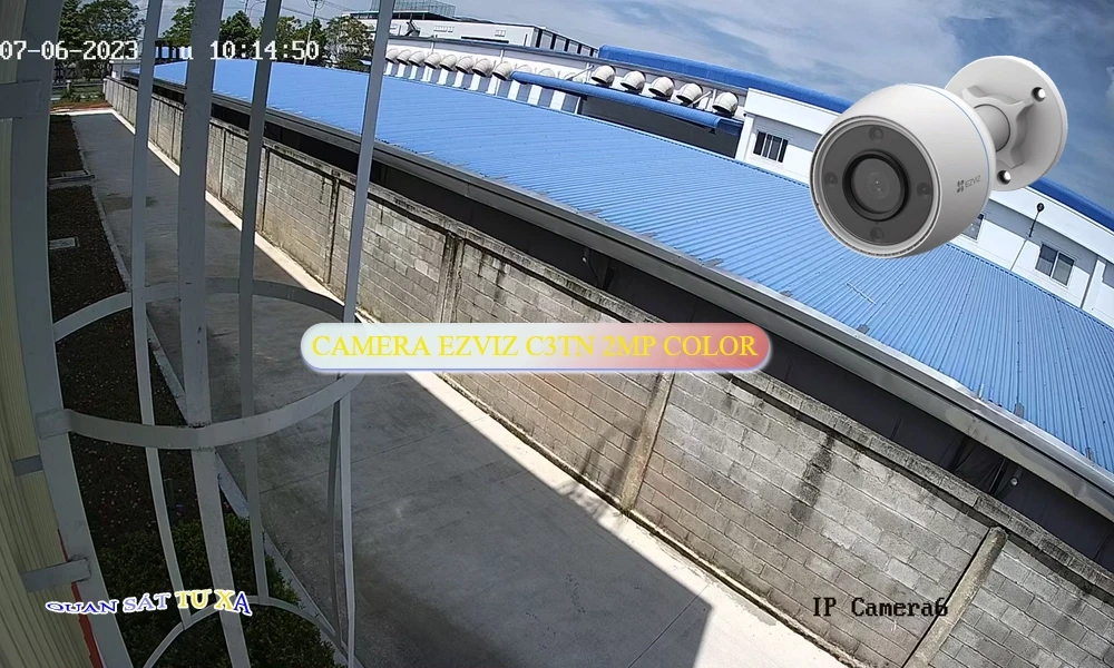 Camera C3TN 2MP Color Wifi Ezviz Với giá cạnh tranh Camera C3TN 2MP Color Wifi Ezviz Với giá cạnh tranh