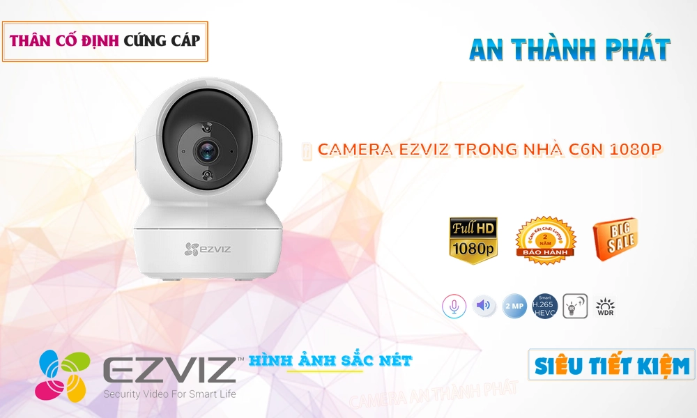 ❇ C6N 1080P Camera Wifi Ezviz ❇ C6N 1080P Camera Wifi Ezviz