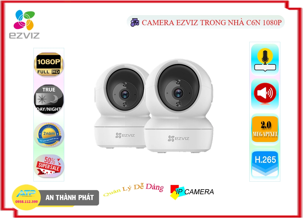 ❇ C6N 1080P Camera Wifi Ezviz ❇ C6N 1080P Camera Wifi Ezviz