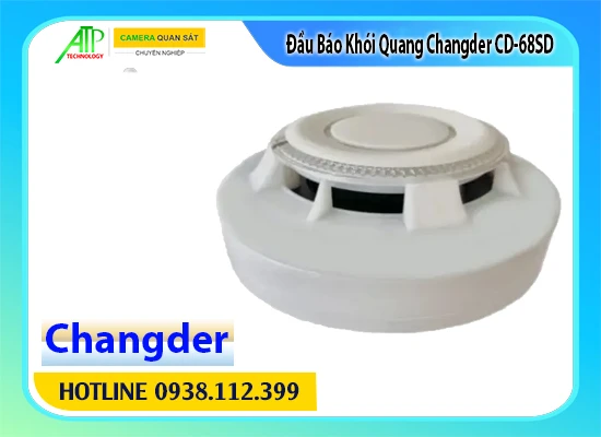 Đầu Báo Khói Quang Changder CD-68SD,Đầu Báo Khói Quang CD-68SD,Đầu Báo Khói Changder CD-68SD,Đầu Báo Changder CD-68SD,Changder CD-68SD,CD-68SD,Đầu Báo Quang Changder CD-68SD