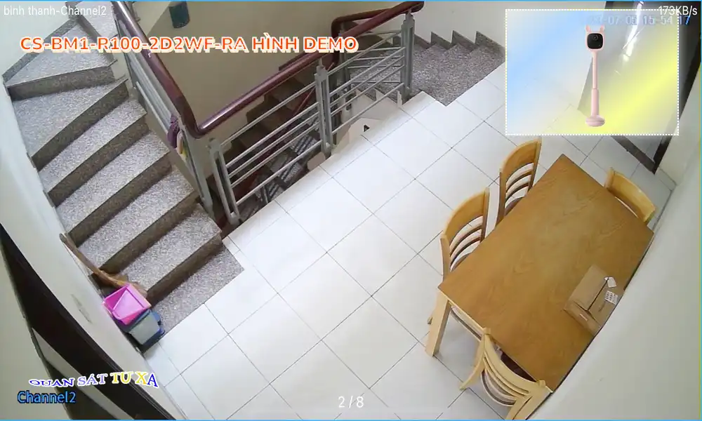 CS-BM1-R100-2D2WF-Ra sắc nét Wifi Ezviz ➠