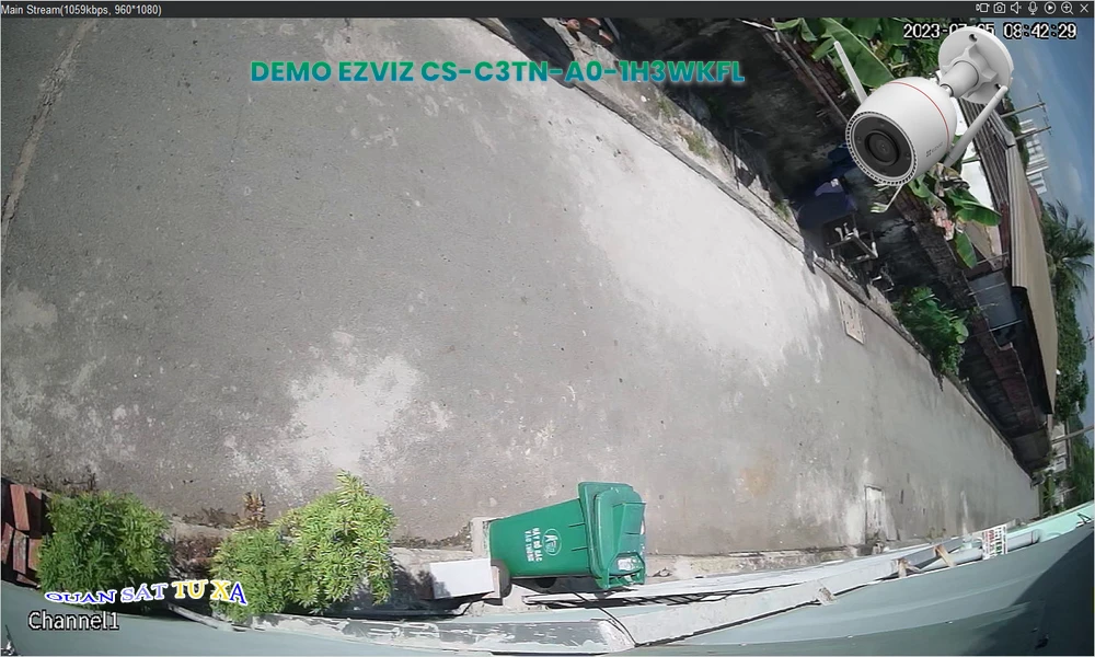CS-C3TN-A0-1H3WKFL sắc nét Wifi Ezviz ➠