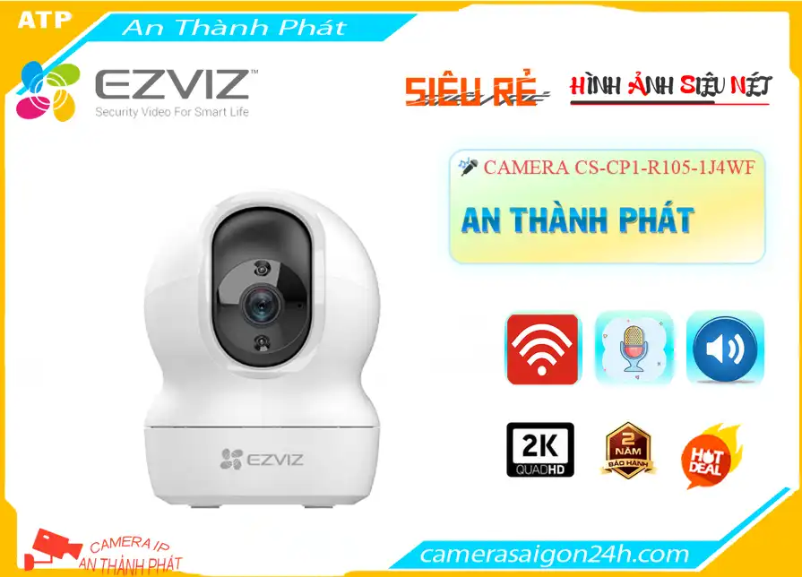 Camera Ezviz <b>CS-CP1-R105-1J4WF</b> Camera Ezviz <b>CS-CP1-R105-1J4WF</b>