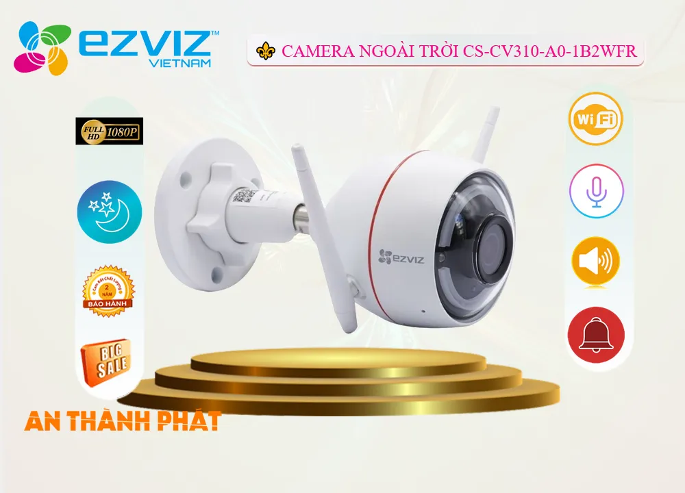 CS-CV310 Camera Ngoài Trời Báo Động,Giá CS-CV310-(A0-1B2WFR)(1080P),CS-CV310-(A0-1B2WFR)(1080P) Chiết khấu cao,Bán rẻ ,Bán Sỉ  Camera Giám Sát ,cửa hàng bán CS-CV310-(A0-1B2WFR)(1080P) Không Dây IP ,CS-CV310-(A0-1B2WFR)(1080P) giá mới nhất,Giá Bán CS-CV310-(A0-1B2WFR)(1080P),CS-CV310-(A0-1B2WFR)(1080P) chiết khấu cao,CS-CV310-(A0-1B2WFR)(1080P) bán rẻ