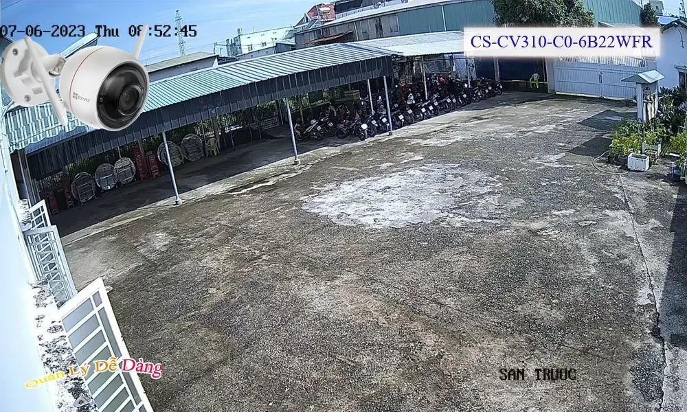 Camera Wifi Ezviz Tiết Kiệm CS-CV310-C0-6B22WFR Camera Wifi Ezviz Tiết Kiệm CS-CV310-C0-6B22WFR