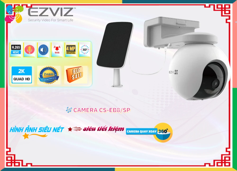 Camera Wifi Ezviz CS-EB8/SP Giá tốt ,Bán Giá CS-EB8/SP, Camera CS-EB8/SP Giá Khuyến Mãi, bán CS-EB8/SP, CS-EB8/SP Ip sắc nét Chất lượng nhất,thông số CS-EB8/SP 3.0 megapixel Ultra 2k lite, CS-EB8/SP Giá Hấp Dẫn, tuổi thọ CS-EB8/SP, CS-EB8/SP Chất Lượng, Nhà Phân Phối CS-EB8/SP, Điểm bán CS-EB8/SP,CS-EB8/SP Chất lượng nhất, Giá Bán CS-EB8/SP, CS-EB8/SP bán chạy nhất, CS-EB8/SP bán rẻ