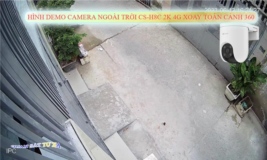 Wifi Ezviz CS-H8C (3MP,4G) sắc nét