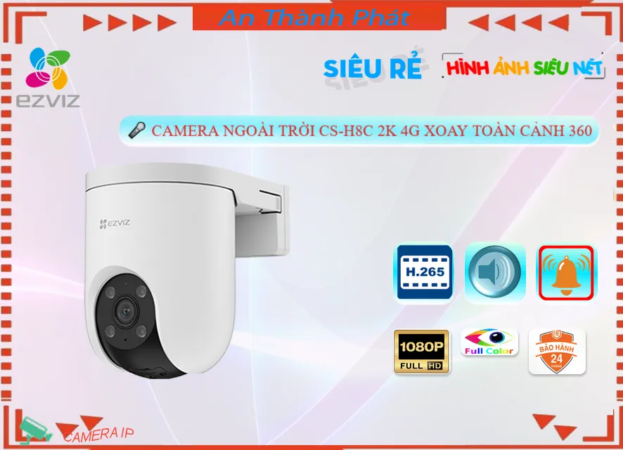 Camera Ezviz Xoay 360 4G CS-H8C (3MP,4G),Bán Giá CS-H8C (3MP,4G),CS-H8C (3MP,4G) giá kỹ thuật,bán ,Phân Phối Sỉ  Camera ,Công ty bán CS-H8C (3MP,4G) Ip sắc nét ,CS-H8C (3MP,4G) Giá rẻ nhất,Giá Bán CS-H8C (3MP,4G),CS-H8C (3MP,4G) Giá Thấp Nhất,CS-H8C (3MP,4G) bán rẻ
