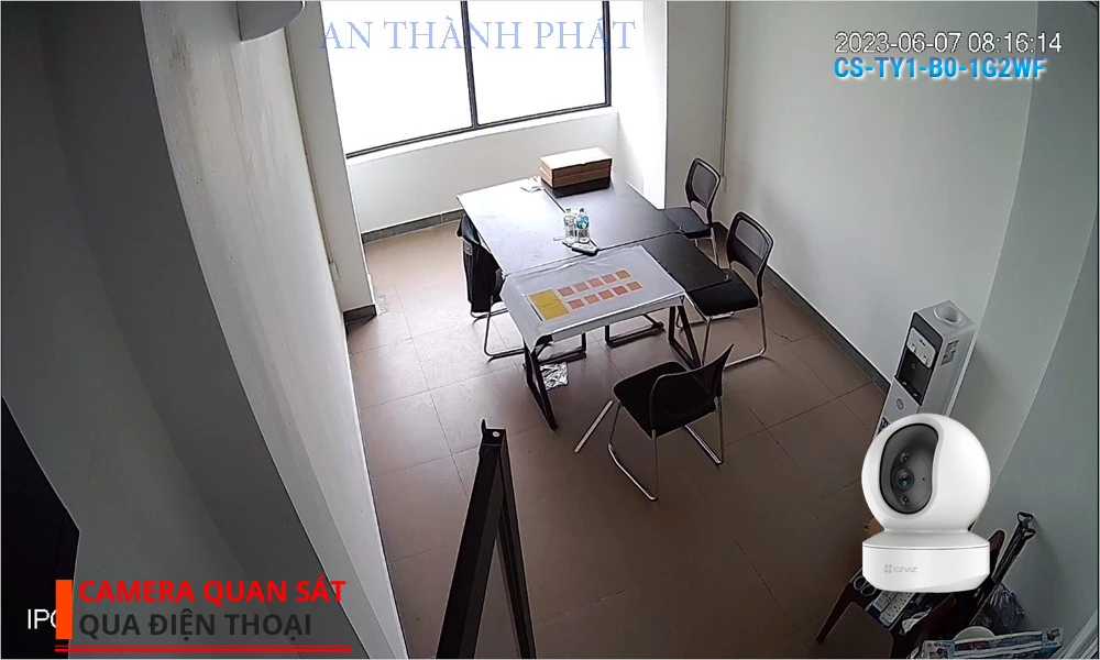 CS-TY1-B0-1G2WF sắc nét Wifi Ezviz