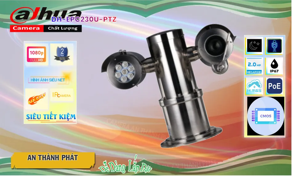 DH-EPC230U-PTZ sắc nét Dahua