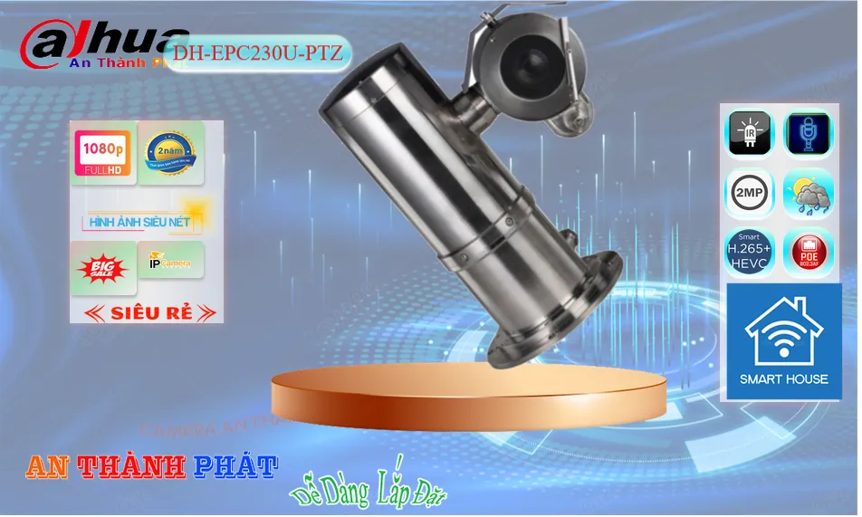 DH-EPC230U-PTZ sắc nét Dahua