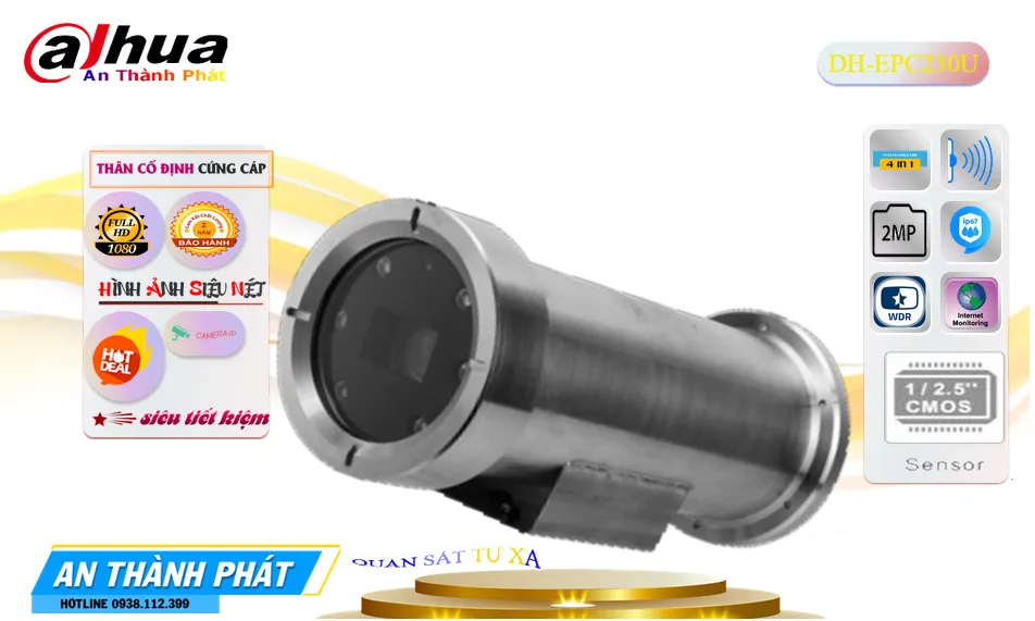DH-EPC230U sắc nét Dahua