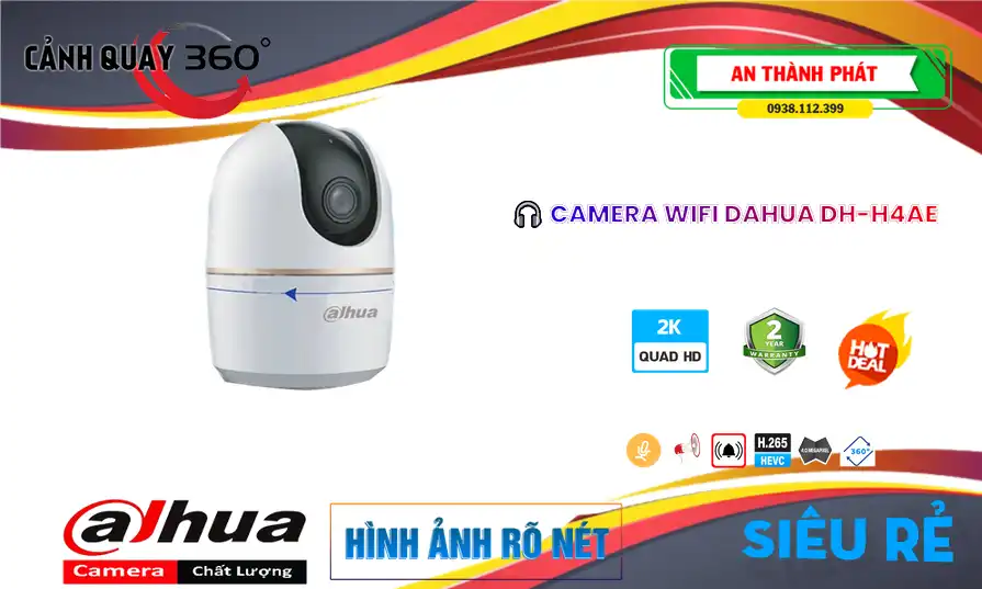 DH-H4AE sắc nét Dahua