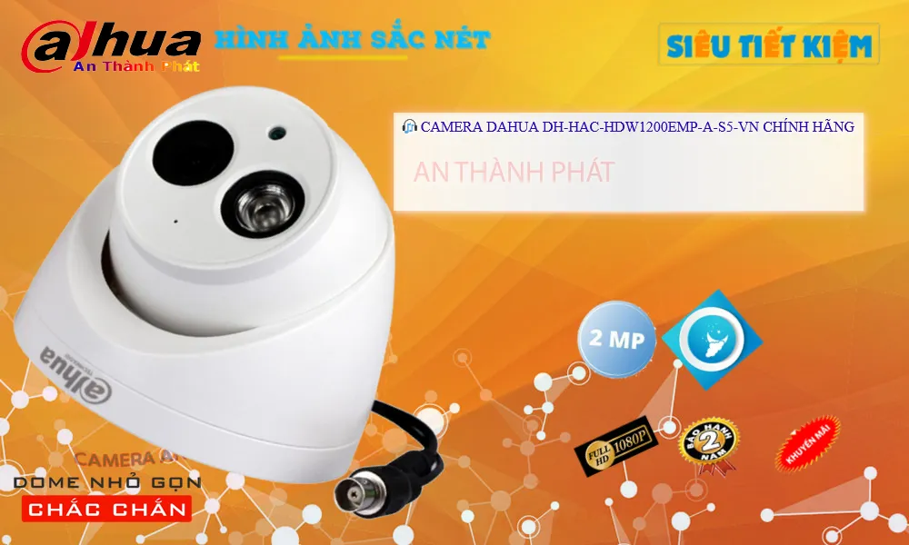 DH-HAC-HDW1200EMP-A-S5-VN sắc nét Dahua