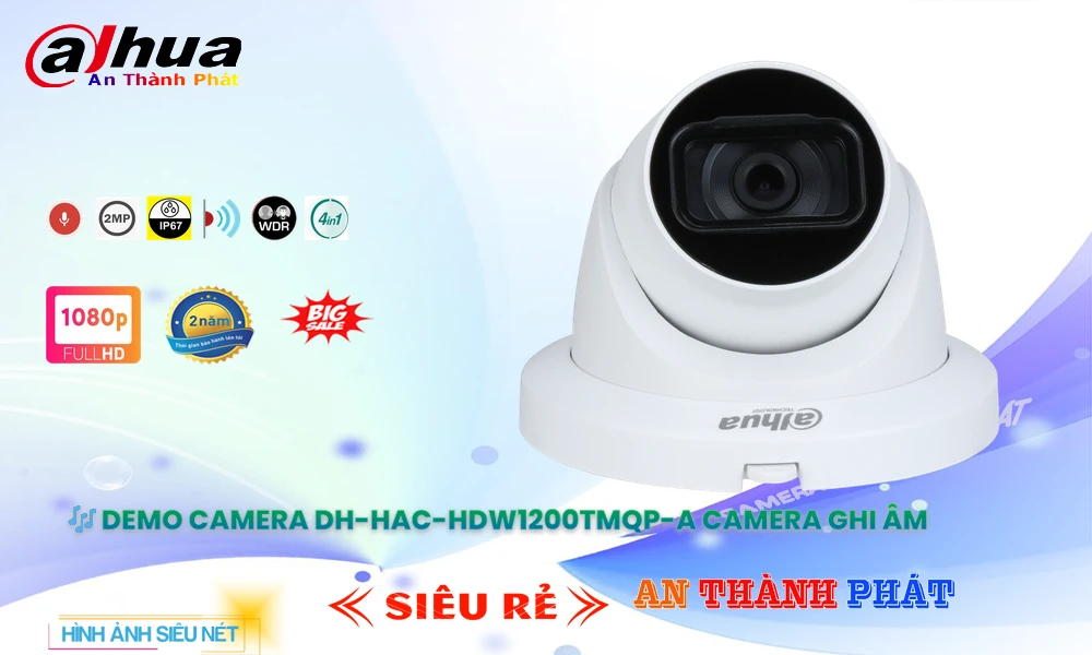 DH-HAC-HDW1200TMQP-A sắc nét Dahua DH-HAC-HDW1200TMQP-A sắc nét Dahua