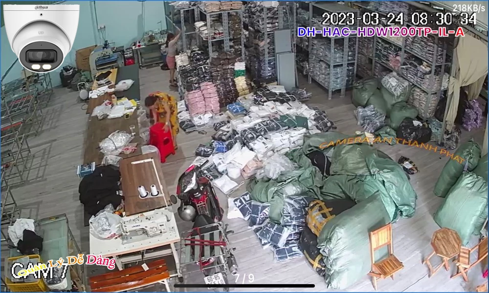 DH-HAC-HDW1200TP-IL-A sắc nét Dahua ➠