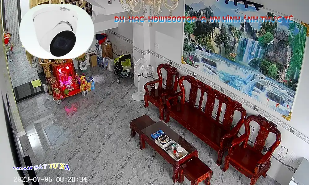 DH-HAC-HDW1200TQP-A-VN sắc nét Dahua