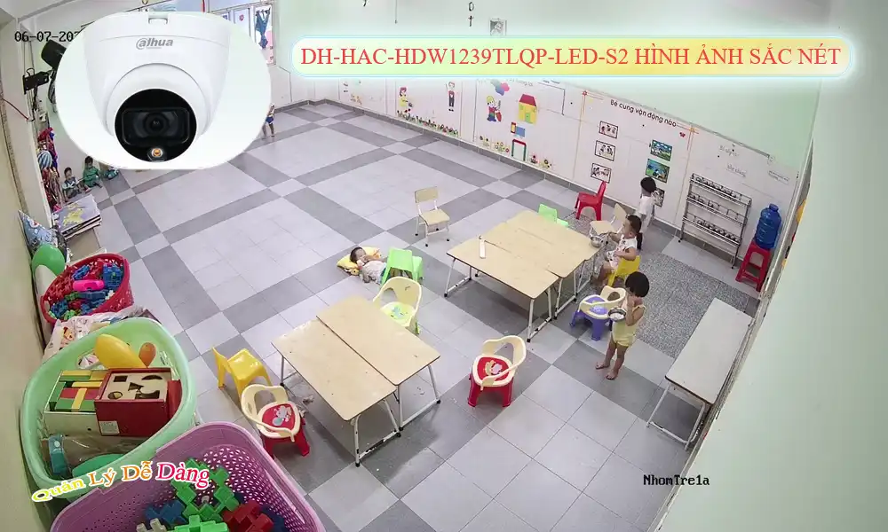 DH-HAC-HDW1239TLQP-LED-S2 sắc nét Dahua