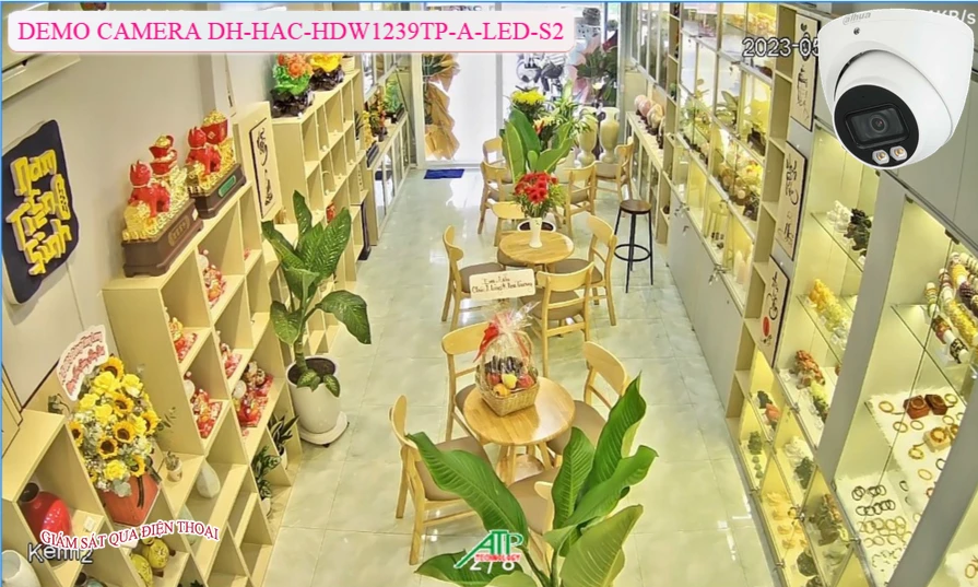 DH-HAC-HDW1239TP-A-LED-S2 sắc nét Dahua