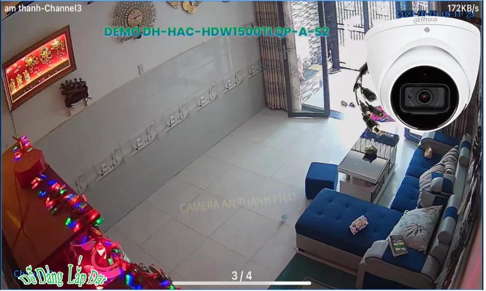 DH-HAC-HDW1500TLQP-A-S2 sắc nét Dahua ➠