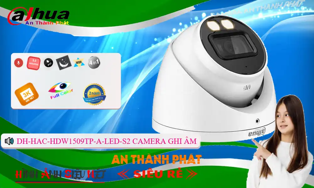 DH-HAC-HDW1509TP-A-LED-S2 sắc nét Dahua DH-HAC-HDW1509TP-A-LED-S2 sắc nét Dahua