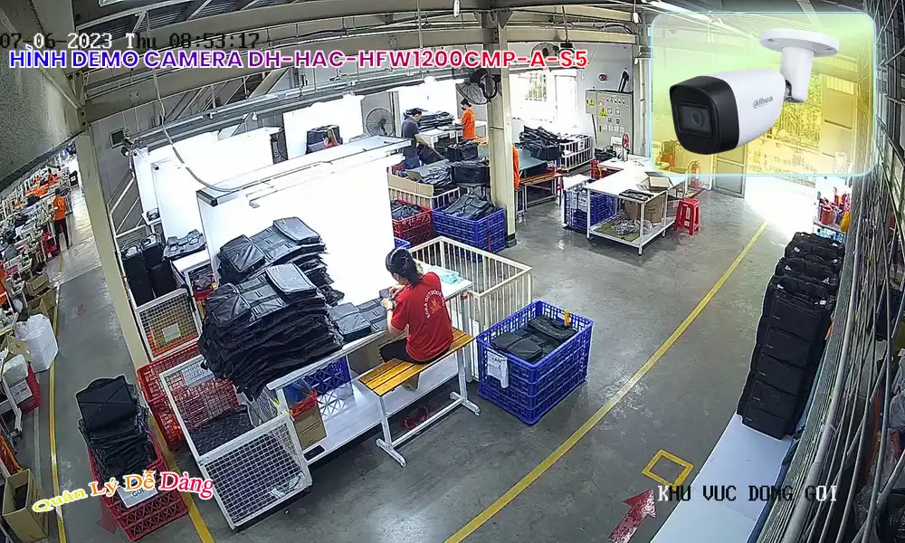 DH-HAC-HFW1200CMP-A-S5 sắc nét Dahua