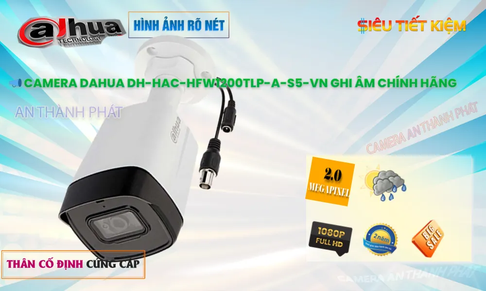 DH-HAC-HFW1200TLP-A-S5-VN sắc nét Dahua ➠