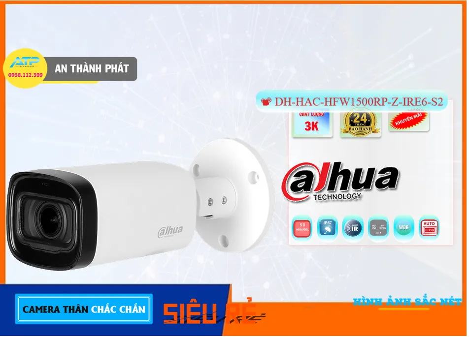 DH-HAC-HFW1500RP-Z-IRE6-S2 sắc nét Dahua DH-HAC-HFW1500RP-Z-IRE6-S2 sắc nét Dahua