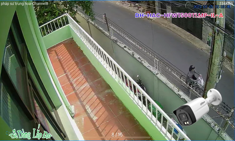 DH-HAC-HFW1500TLMP-IL-A sắc nét Dahua