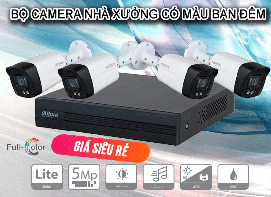 Bộ camera nhà xưởng có màu ban đêm, camera ban đêm, camera giám sát ban đêm, camera màu ban đêm, bộ camera hồng ngoại màu ban đêm, camera quan sát ban đêm, camera cho nhà xưởng vùng tối, bộ camera cảm biến màu ban đêm, camera hồng ngoại vùng tối.