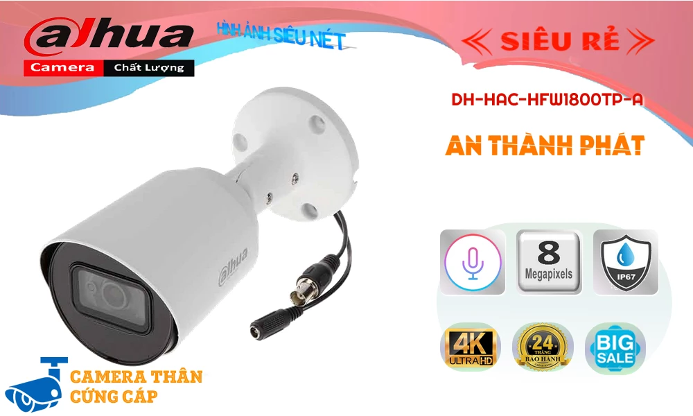 DH-HAC-HFW1800TP-A sắc nét Dahua ➠