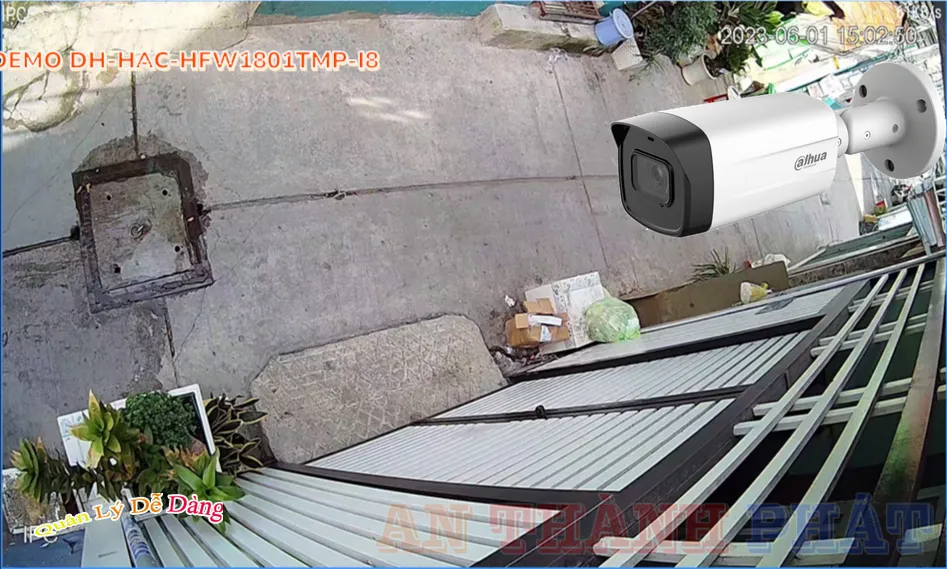 DH-HAC-HFW1801TMP-I8 sắc nét Dahua DH-HAC-HFW1801TMP-I8 sắc nét Dahua