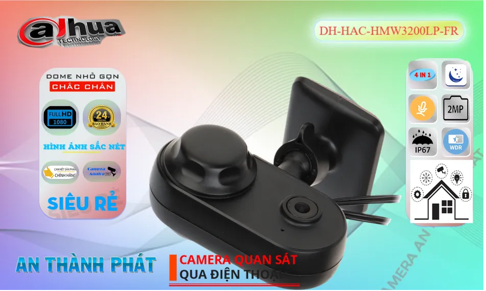 DH-HAC-HMW3200LP-FR sắc nét Dahua DH-HAC-HMW3200LP-FR sắc nét Dahua