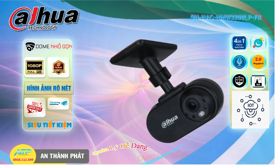 DH-HAC-HMW3200LP-FR sắc nét Dahua DH-HAC-HMW3200LP-FR sắc nét Dahua