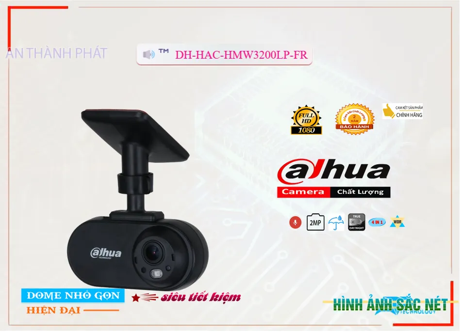 DH-HAC-HMW3200LP-FR sắc nét Dahua DH-HAC-HMW3200LP-FR sắc nét Dahua